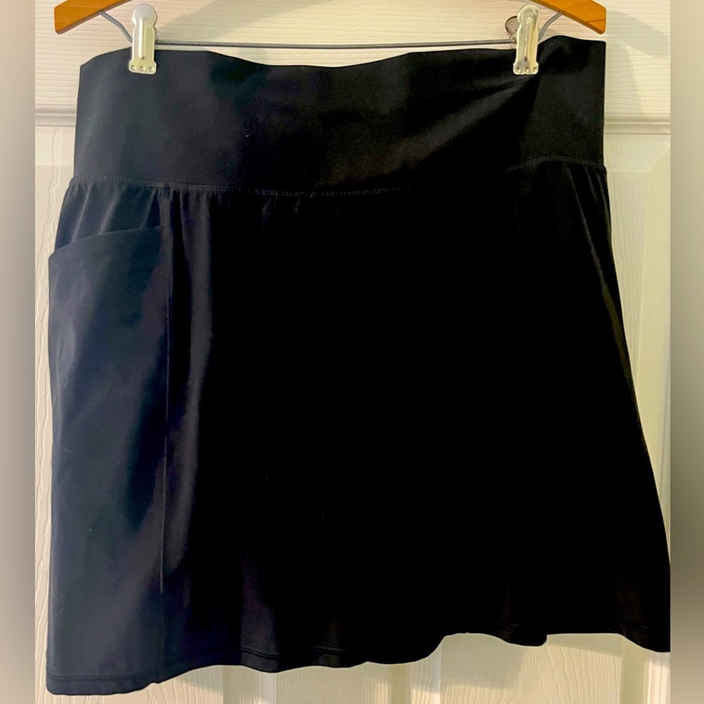 Athleta Black Performance Skirt